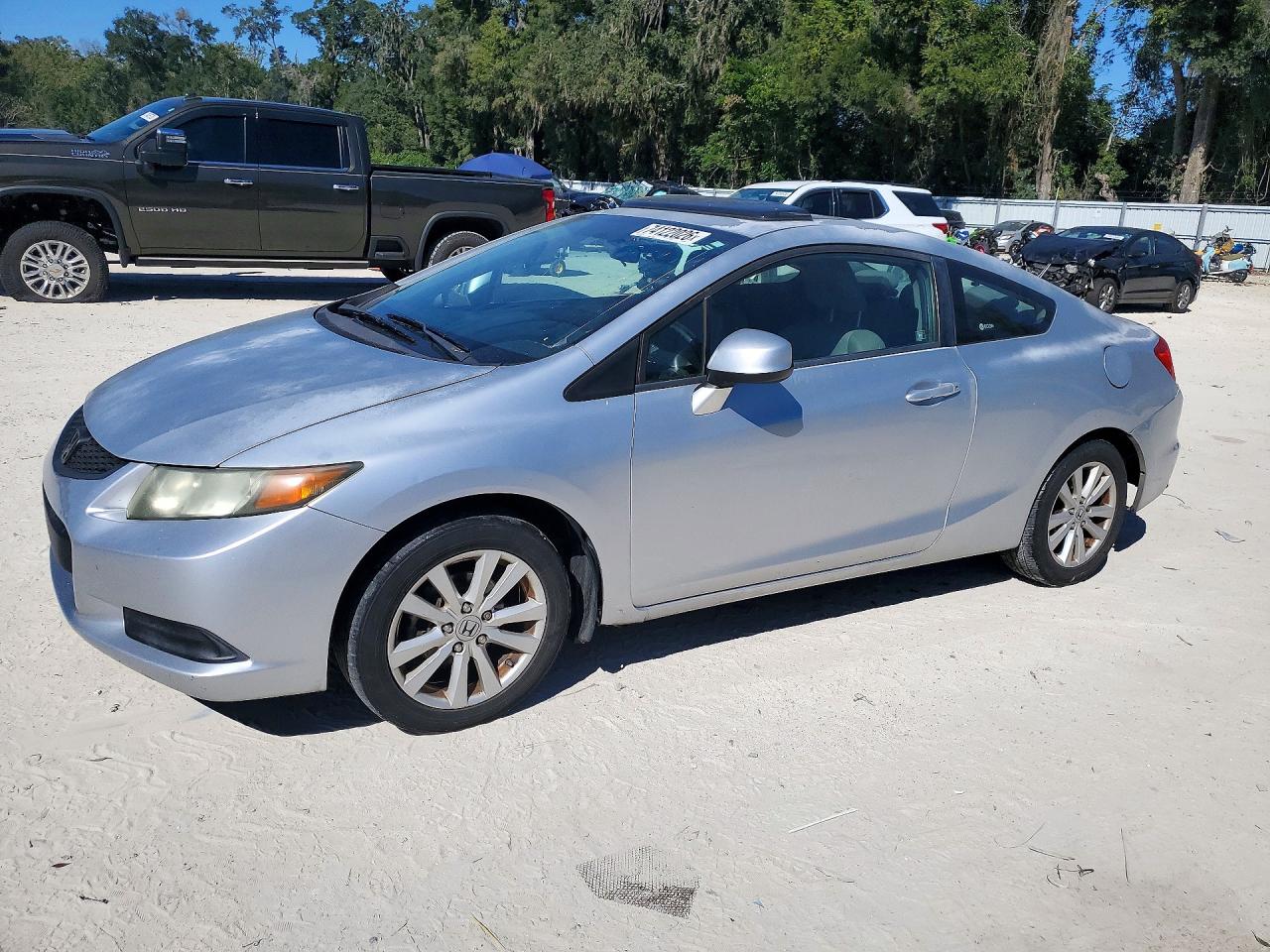 2012 HONDA CIVIC EXL | 2HGFG3B04CH526010 | UPCARS