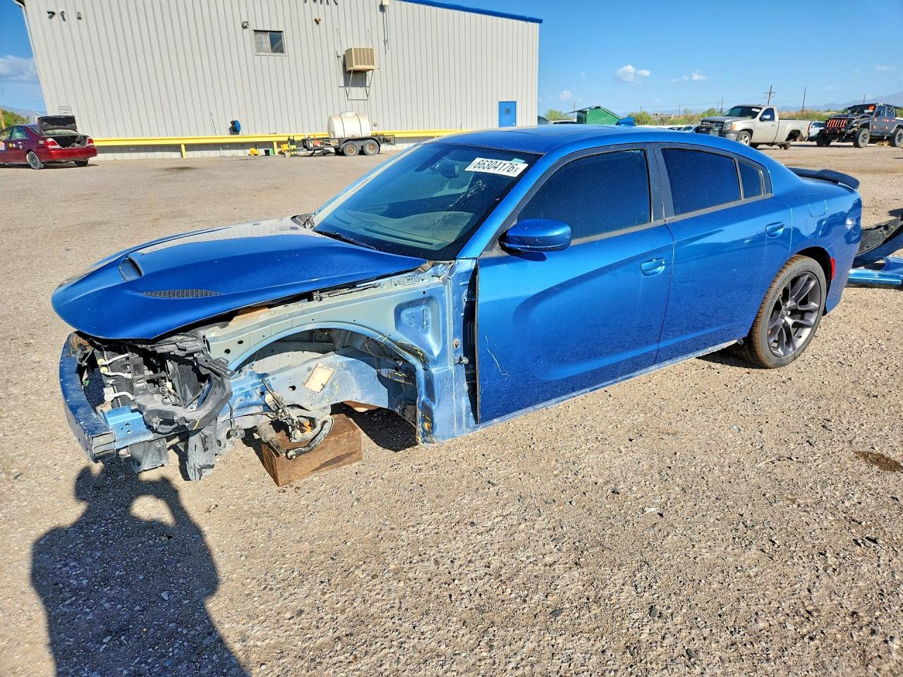 2020 DODGE CHARGER SCAT PACK | 2C3CDXGJXLH162120 | UPCARS