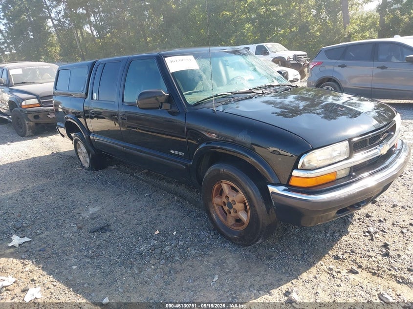 2001 CHEVROLET S-10 LS | 1GCDT13W31K164198 | UPCARS