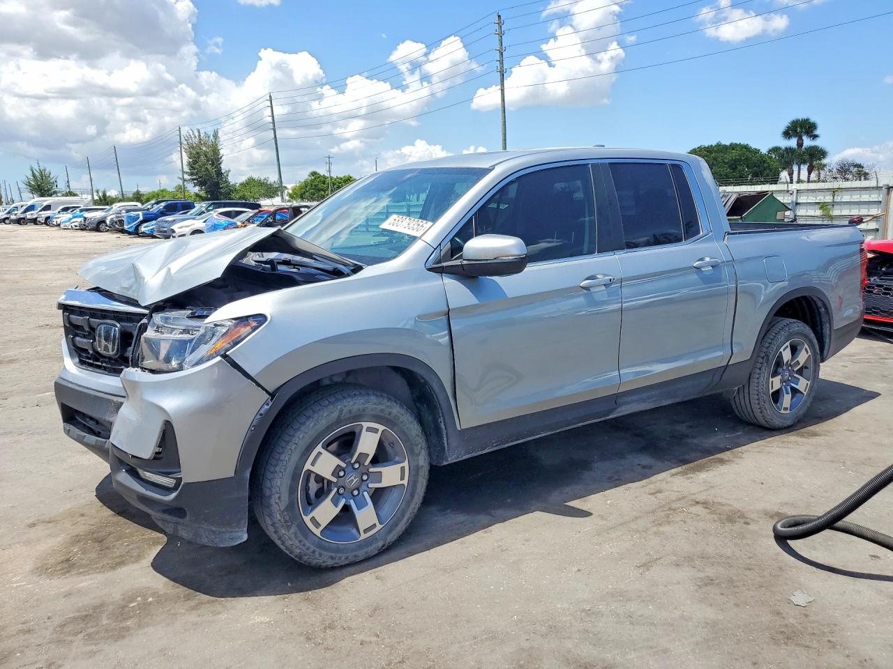 2025 HONDA RIDGELINE RTL | 5FPYK3F5XSB009141 | UPCARS