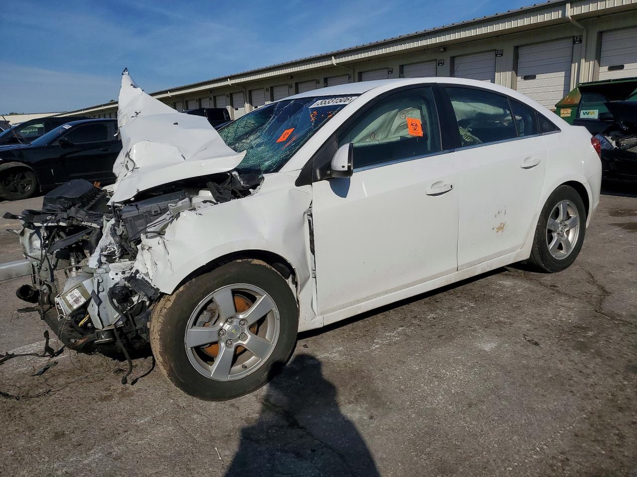2016 CHEVROLET CRUZE LT | 1G1PE5SB1G7101537 | UPCARS