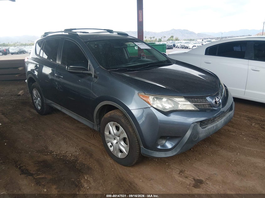 2014 TOYOTA RAV4 LE | JTMZFREV6ED027931 | UPCARS