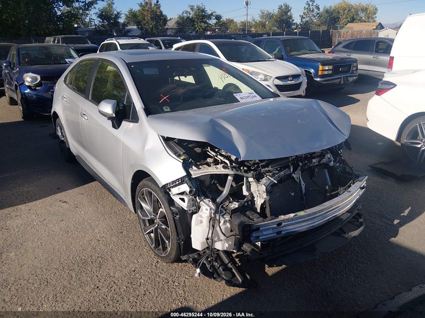 2022 TOYOTA COROLLA SE 6MT | JTDM4MCE7NJ092830 | UPCARS