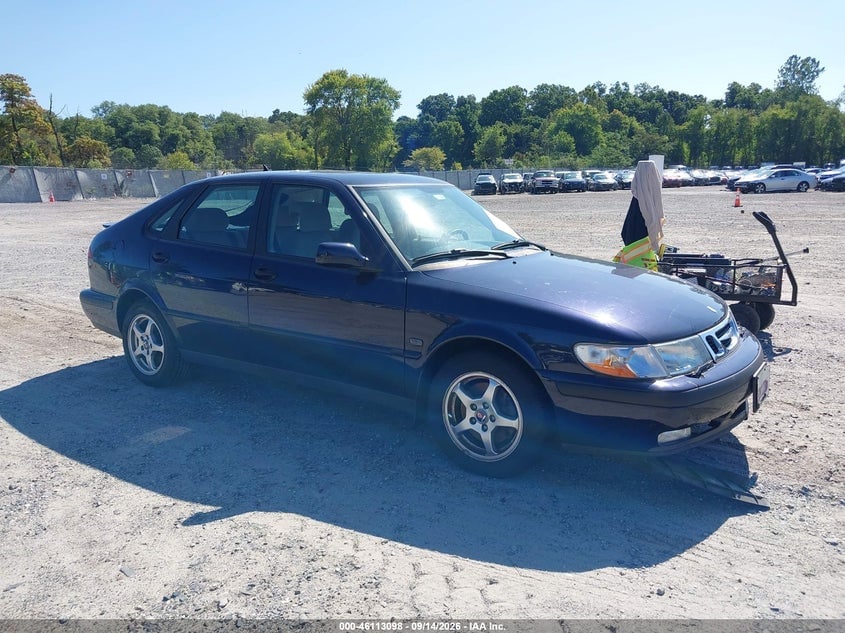2001 SAAB 9-3 | YS3DD58H112056315 | UPCARS