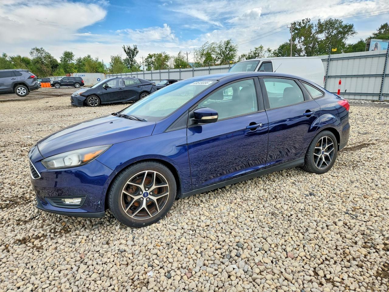 2017 FORD FOCU SEL | 1FADP3H29HL213274 | UPCARS
