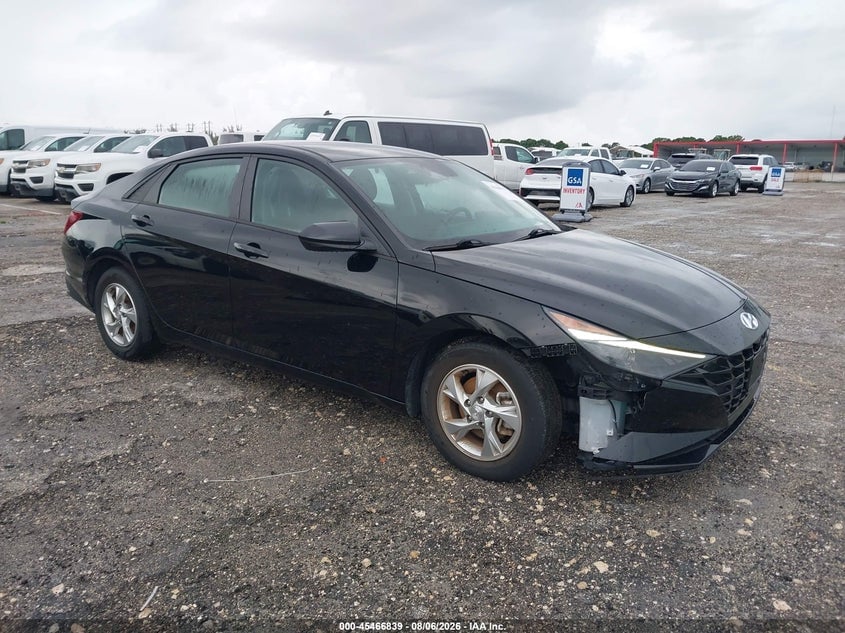 2023 HYUNDAI ELANTRA SE | KMHLL4AG4PU531630 | UPCARS