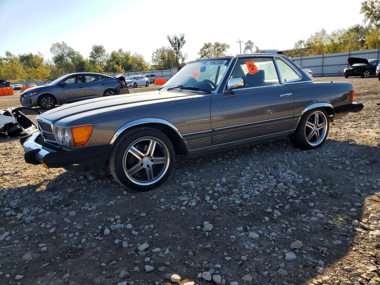 1982 MERCEDES-BENZ SL-CLASS | WDBBA45A8CB018512 | UPCARS
