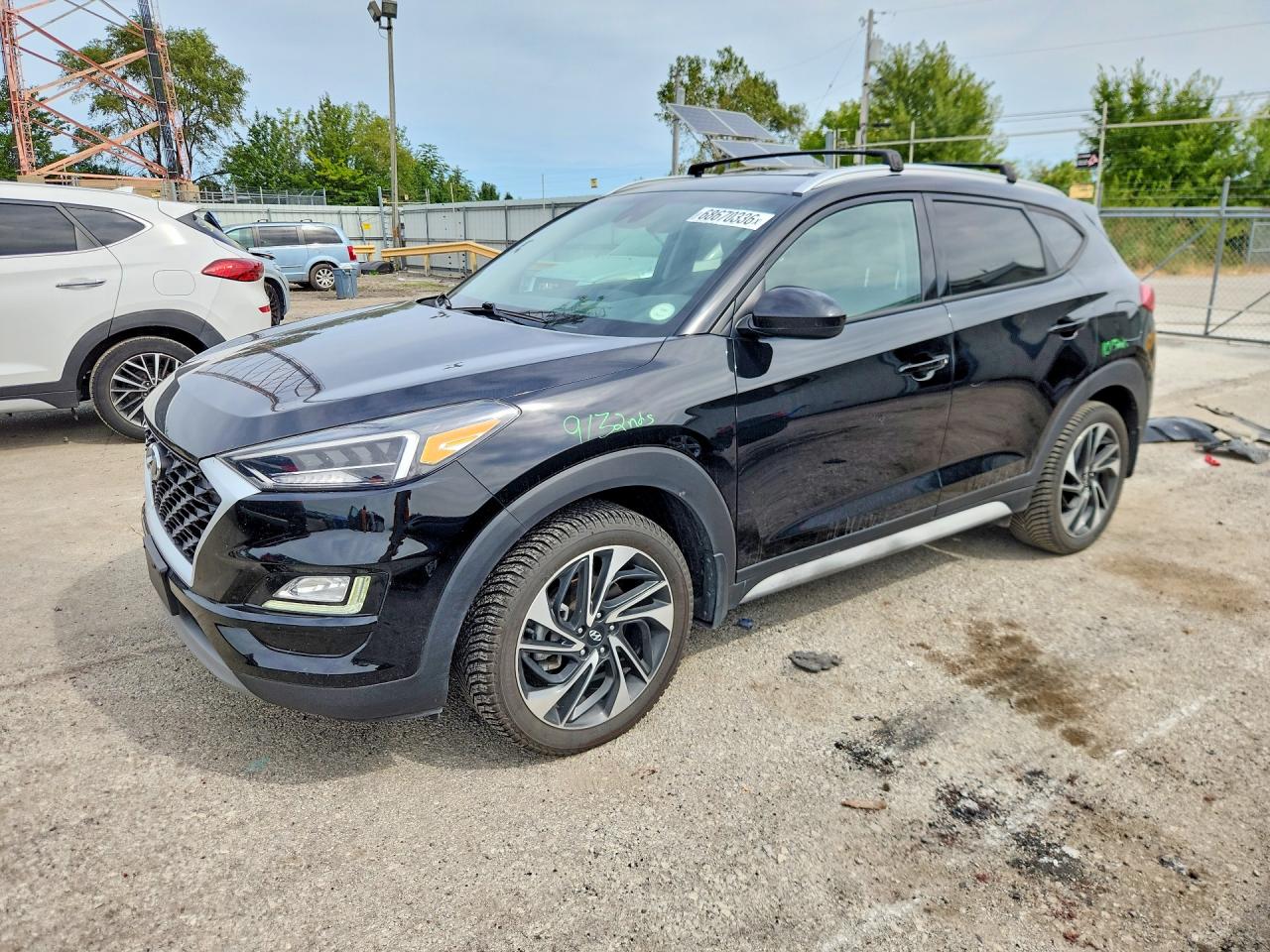 2021 HYUNDAI TUCSON SPORT | KM8J3CAL9MU314469 | UPCARS