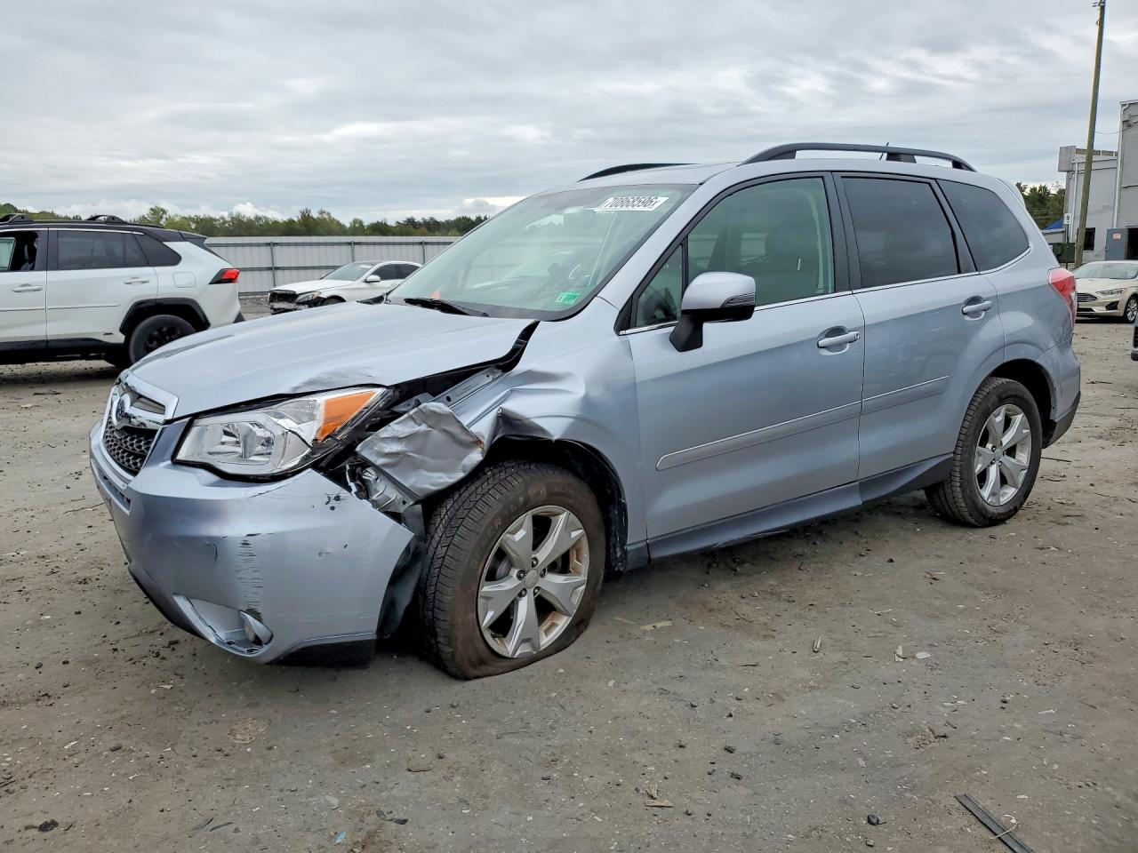 2014 SUBARU FORESTER 2.5I TOURING | JF2SJAPC5EH541910 | UPCARS