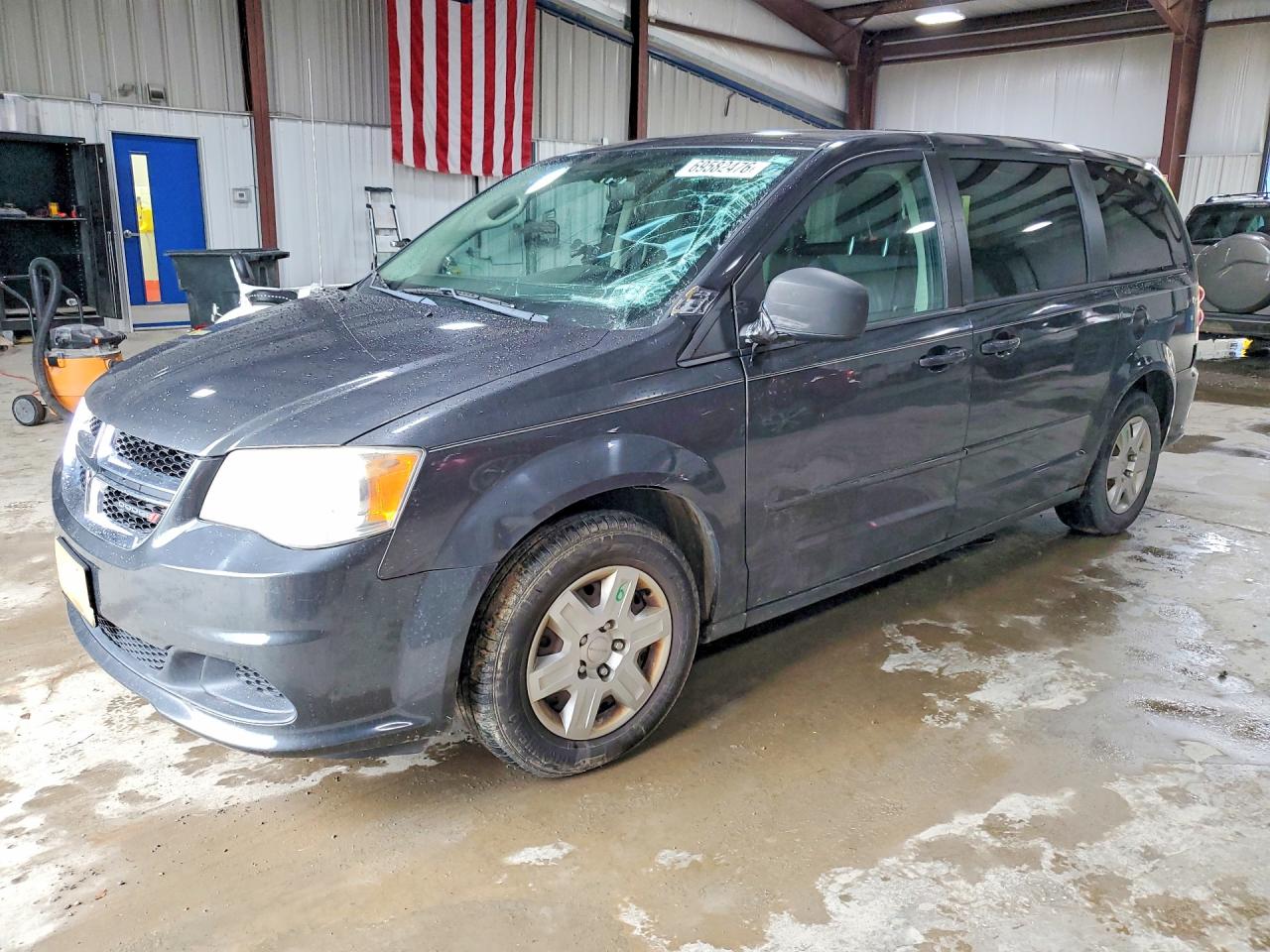2012 DODGE CARAVAN SE | 2C4RDGBG8CR289458 | UPCARS