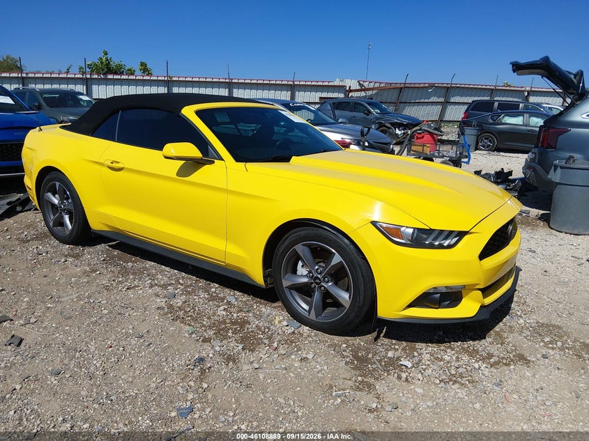 2015 FORD MUSTANG V6 | 1FATP8EM0F5359272 | UPCARS