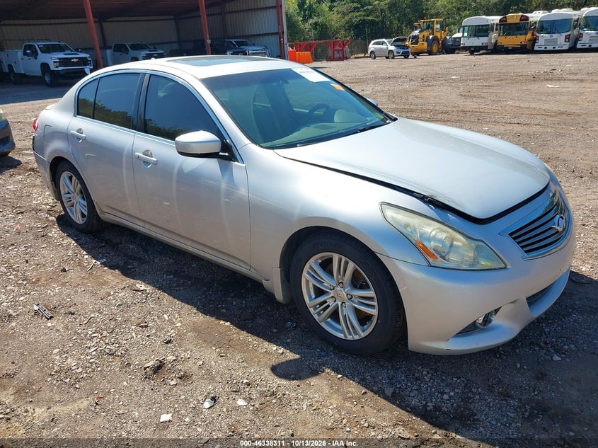 2013 INFINITI G37 JOURNEY | JN1CV6AP6DM721616 | UPCARS