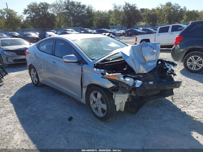 2013 HYUNDAI ELANTRA GLS | KMHDH4AE1DU489207 | UPCARS