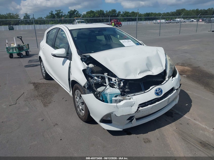 2014 TOYOTA PRIUS C ONE | JTDKDTB36E1081724 | UPCARS