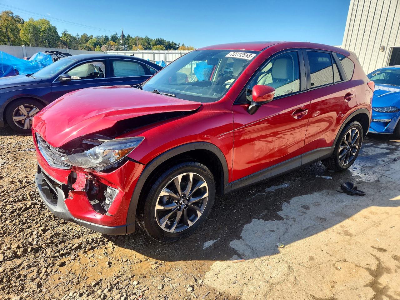 2016 MAZDA CX-5 GT | JM3KE4DYXG0853847 | UPCARS