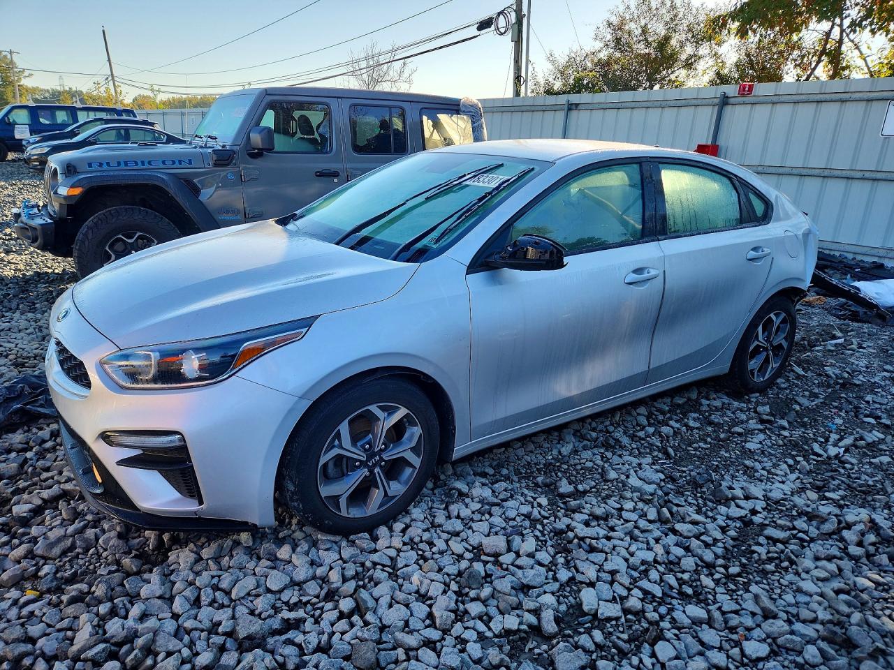 2020 KIA FORTE LXS | 3KPF24AD5LE204964 | UPCARS