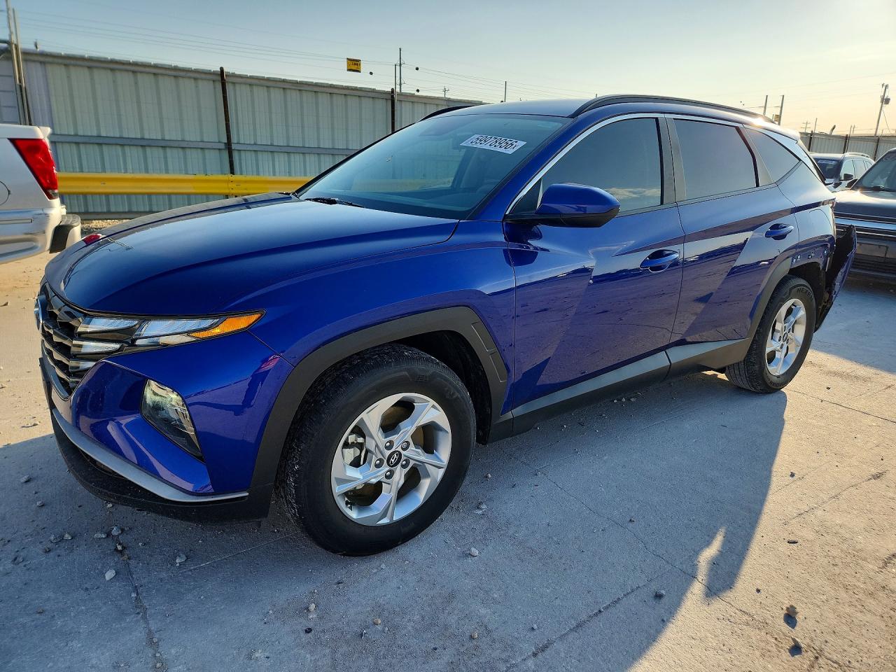 2024 HYUNDAI TUCSON SEL | 5NMJB3DE8RH361821 | UPCARS