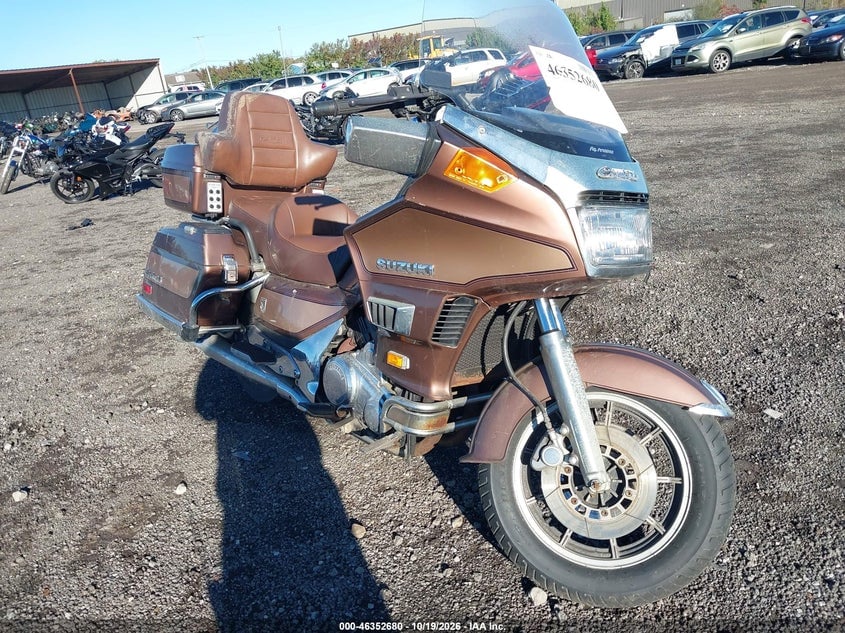 1986 SUZUKI GV1400 GD | JS1VX71A4G2104162 | UPCARS