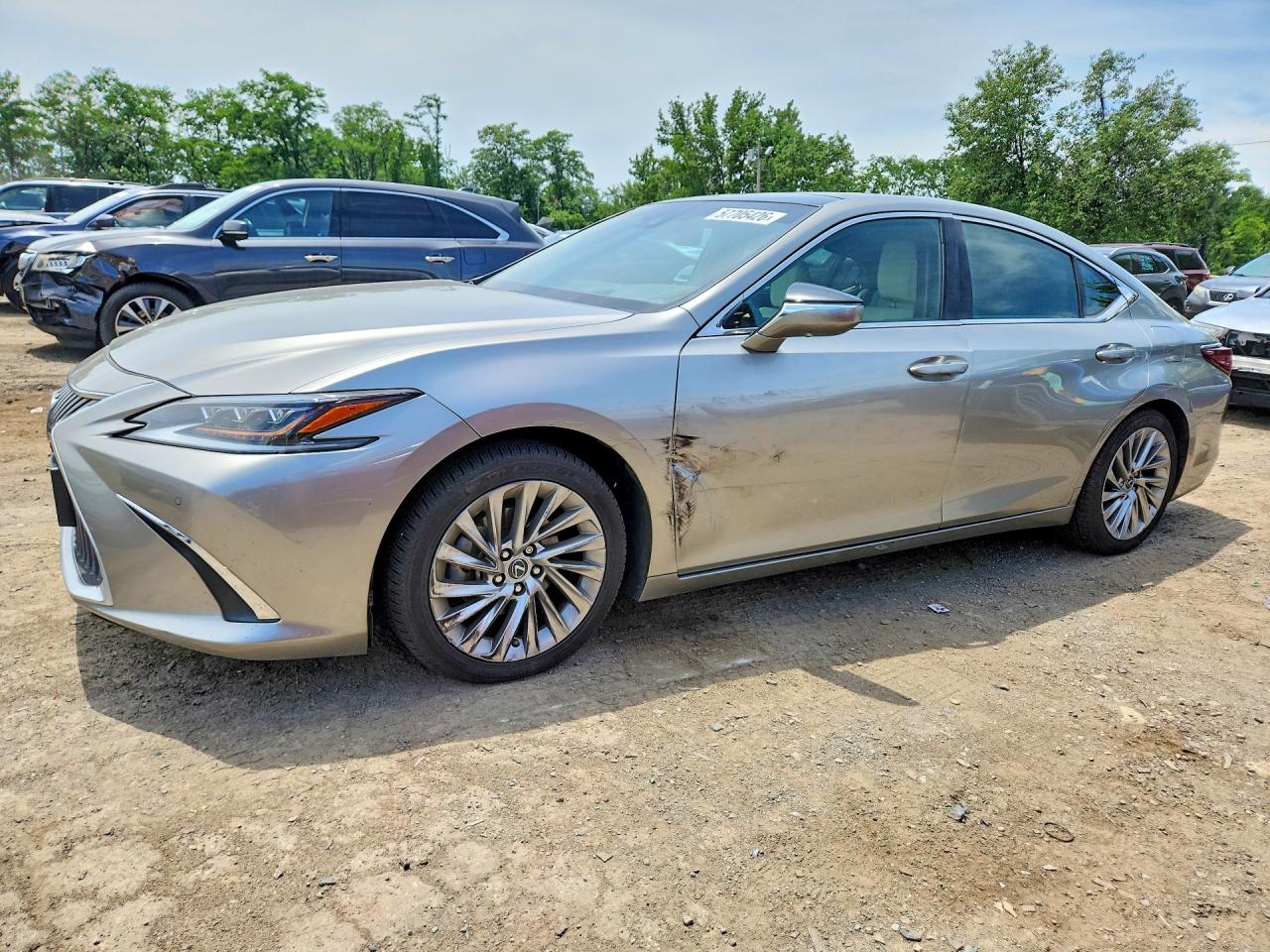 2021 LEXUS ES350 ULTRA LUXURY | 58AFZ1B13MU097905 | UPCARS