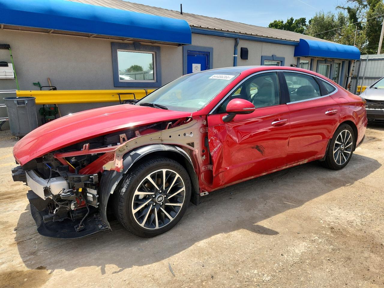 2022 HYUNDAI SONATA LIMITED | KMHL34J24NA186621 | UPCARS