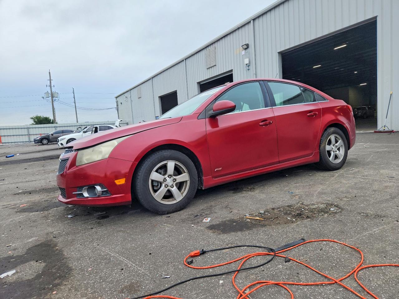 2013 CHEVROLET CRUZE LT | 1G1PC5SB2D7152384 | UPCARS