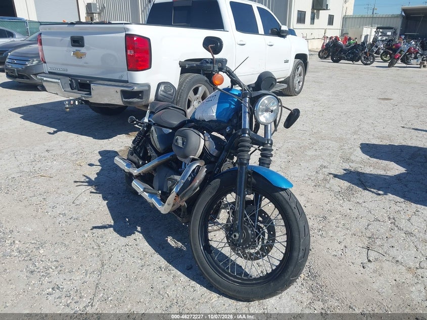 2011 HARLEY-DAVIDSON XL1200 N | 1HD1CZ310BC411984 | UPCARS