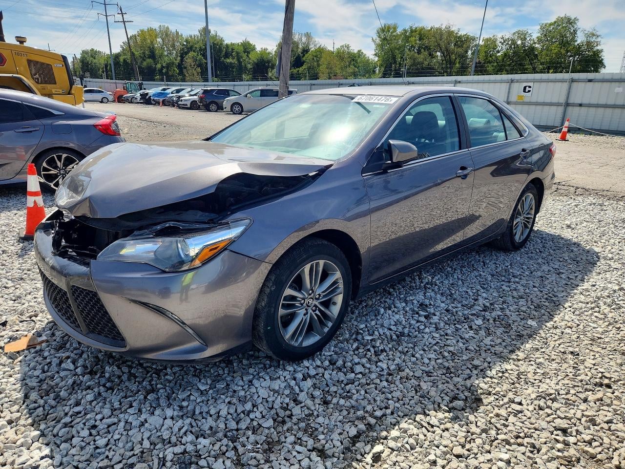 2017 TOYOTA CAMRY SE | 4T1BF1FK5HU788019 | UPCARS