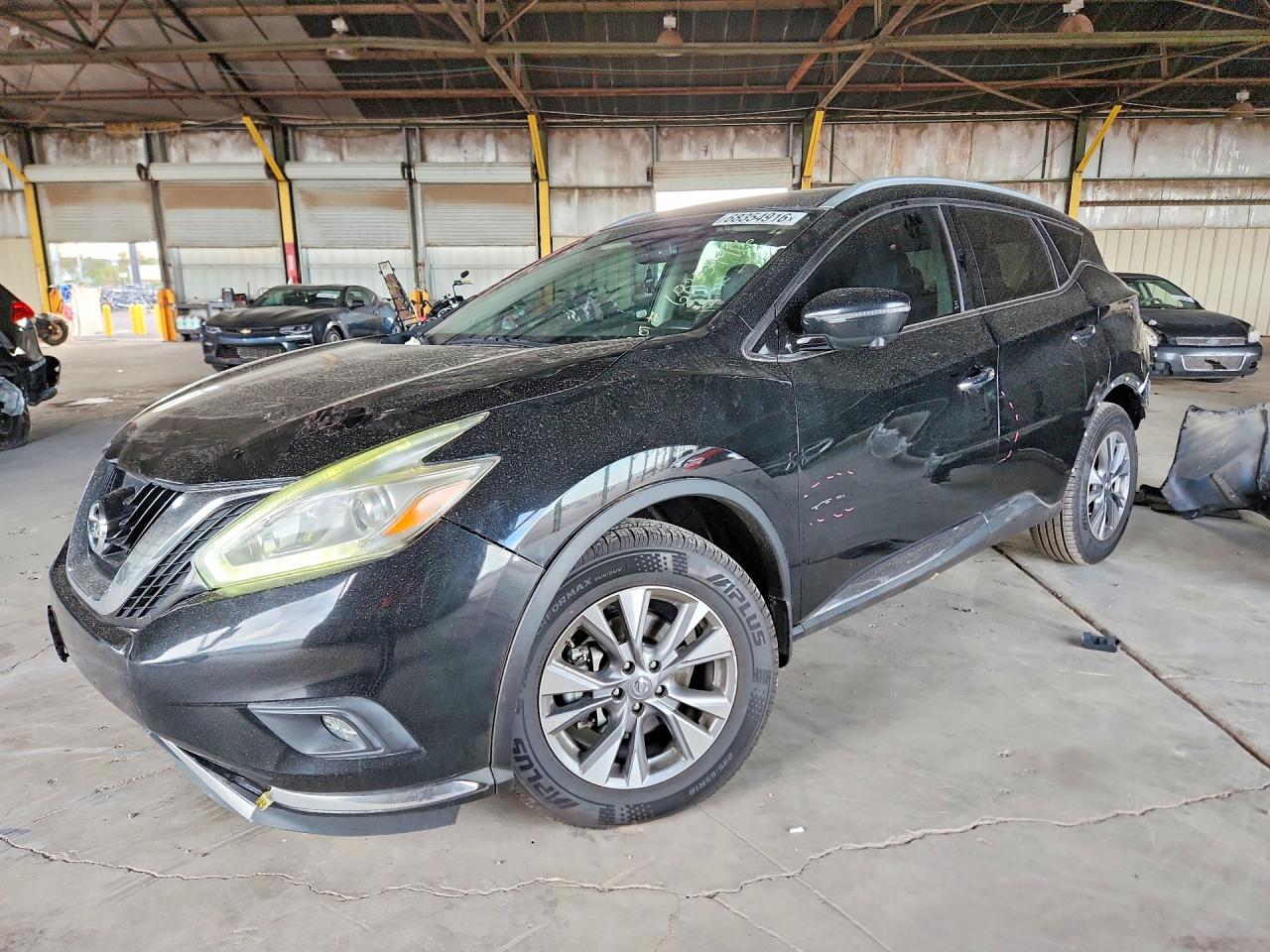 2017 NISSAN MURANO SL | 5N1AZ2MG7HN174364 | UPCARS
