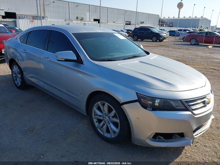 2017 CHEVROLET IMPALA 1LT | 1G1105SA5HU140890 | UPCARS