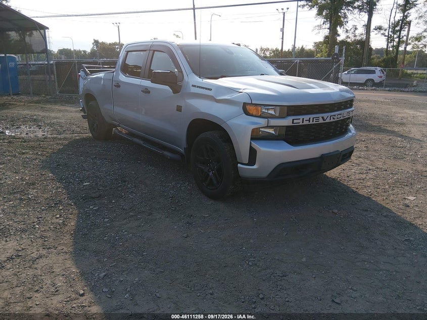 2022 CHEVROLET SILVERADO 1500 LTD 4WD  STANDARD BED CUSTOM | 1GCPYBEK9NZ164024 | UPCARS