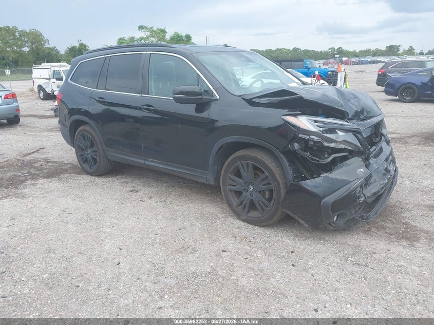 2022 HONDA PILOT 2WD SPECIAL EDITION | 5FNYF5H29NB025590 | UPCARS