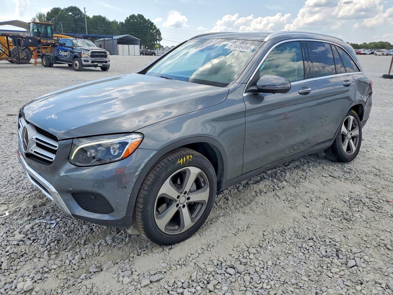 2017 MERCEDES-BENZ GLC-CLASS 300 | WDC0G4JB8HF115984 | UPCARS