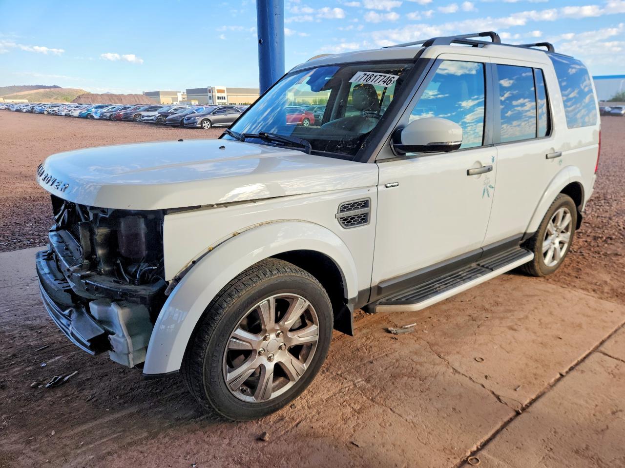 2016 LAND ROVER LR4 HSE | SALAG2V66GA802705 | UPCARS
