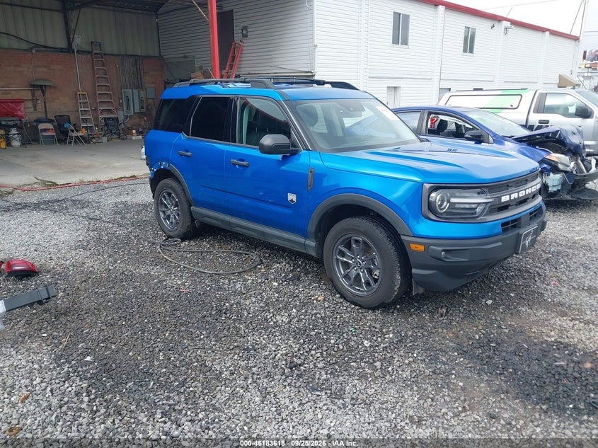 2022 FORD BRONCO SPORT BIG BEND | 3FMCR9B60NRD17885 | UPCARS