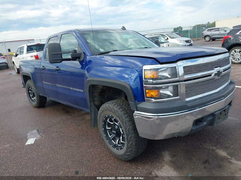 2014 CHEVROLET SILVERADO 1500 WORK TRUCK | 1GCVKPEC7EZ187803 | UPCARS