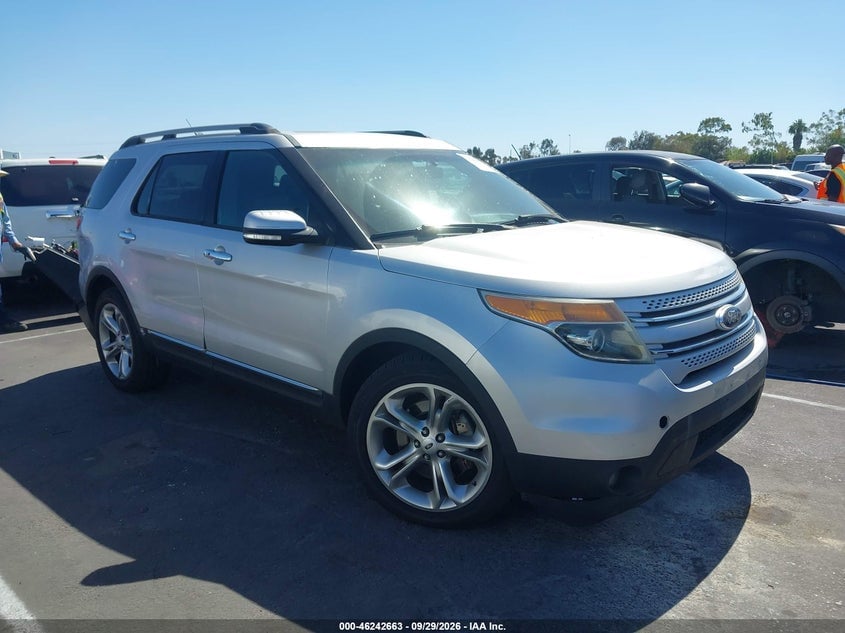 2014 FORD EXPLORER LIMITED | 1FM5K7F88EGB02890 | UPCARS
