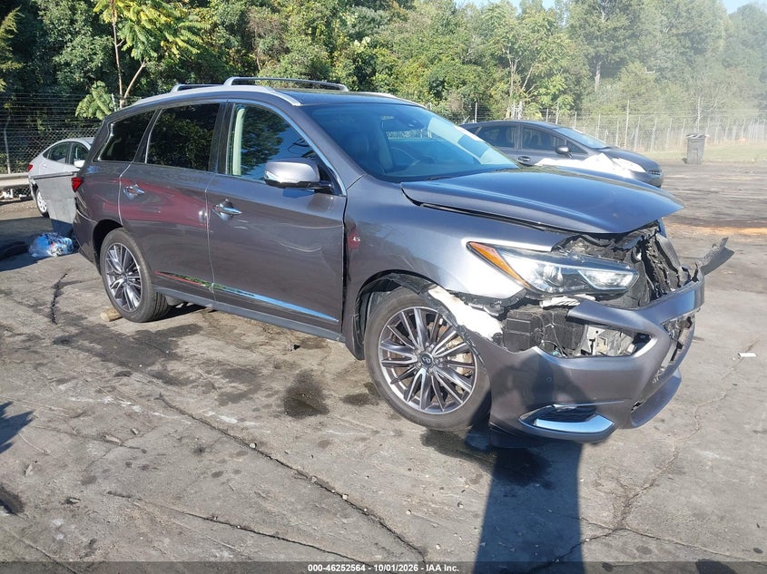 2020 INFINITI QX60 LUXE AWD | 5N1DL0MM4LC539046 | UPCARS