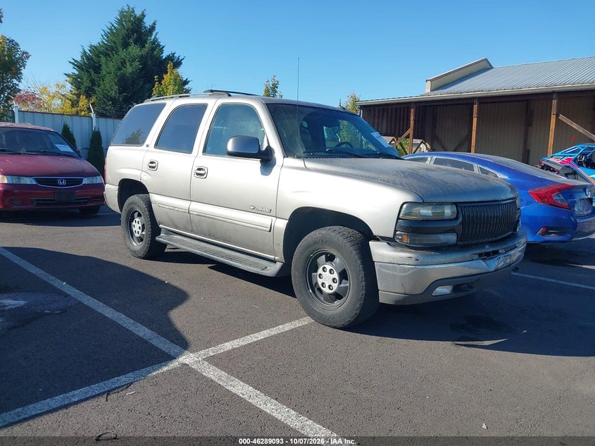 2002 CHEVROLET TAHOE LT | 1GNEK13T72R295602 | UPCARS