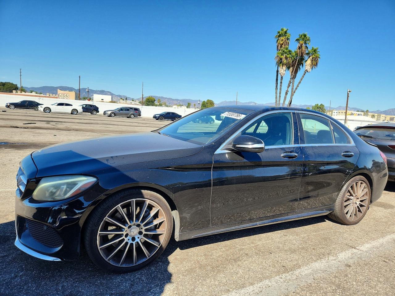 2015 MERCEDES-BENZ C-CLASS 400 4MATIC | 55SWF6GB1FU021905 | UPCARS