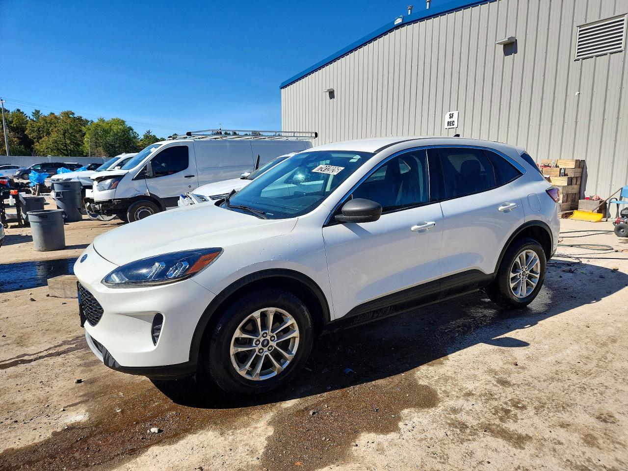 2022 FORD ESCAPE SE | 1FMCU9G66NUA60912 | UPCARS