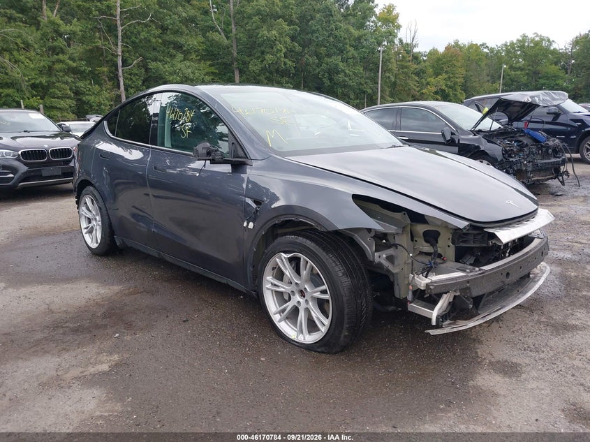 2023 TESLA MODEL Y AWD/LONG RANGE DUAL MOTOR ALL-WHEEL DRIVE | 7SAYGDEE0PA040309 | UPCARS