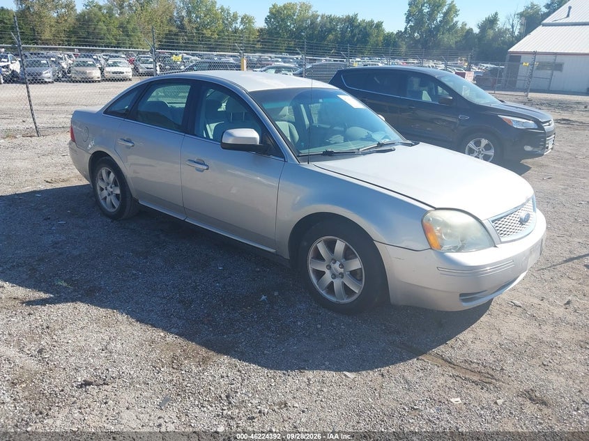 2007 FORD FIVE HUNDRED SEL | 1FAHP24137G120928 | UPCARS