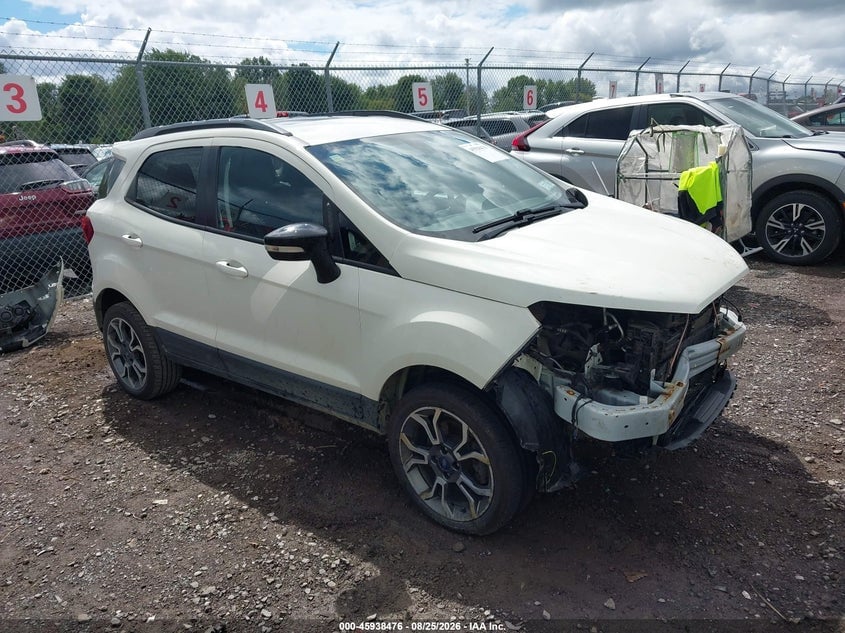 2020 FORD ECOSPORT SES | MAJ6S3JL7LC367792 | UPCARS