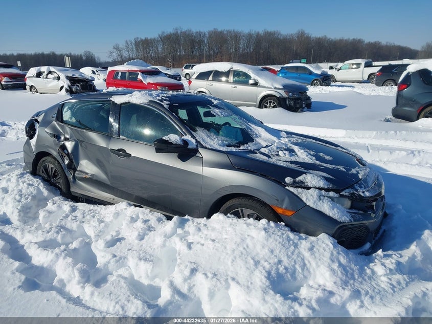 2018 HONDA CIVIC EX-L | SHHFK7H71JU205858 | UPCARS