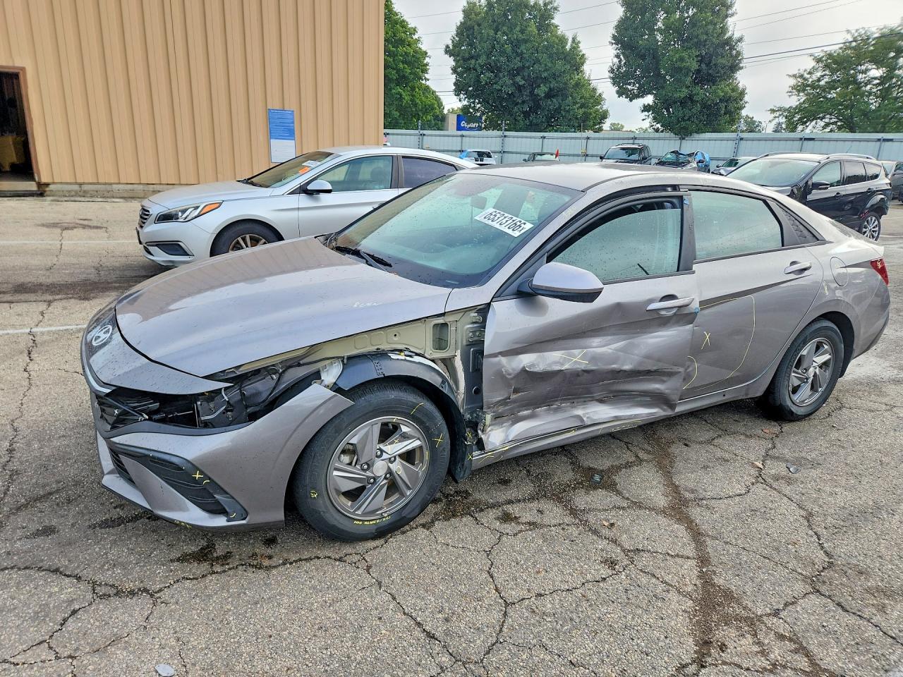 2024 HYUNDAI ELANTRA SE | KMHLL4DG9RU781265 | UPCARS