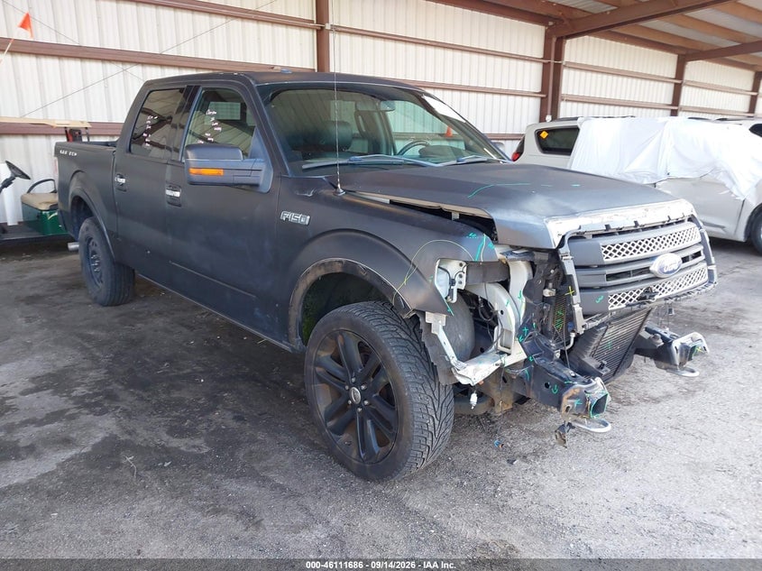 2014 FORD F-150 LIMITED | 1FTFW1ET6EFA07749 | UPCARS