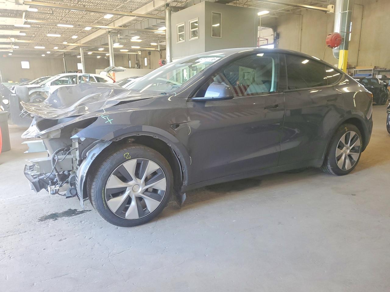 2023 TESLA MODEL Y | 7SAYGAEE1PF840845 | UPCARS