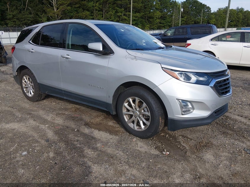 2020 CHEVROLET EQUINOX FWD LT 1.5L TURBO | 2GNAXKEV9L6233622 | UPCARS