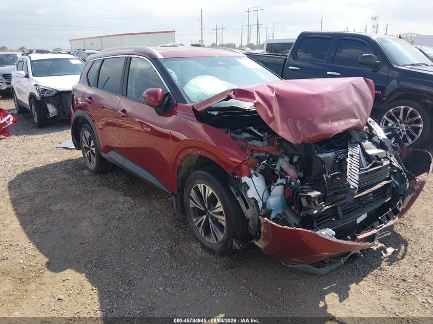 2023 NISSAN ROGUE SV FWD | 5N1BT3BAXPC895119 | UPCARS