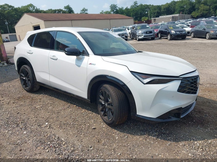 2026 ACURA ADX A-SPEC WITH ADVANCE | 3HDSA2H78TM703610 | UPCARS